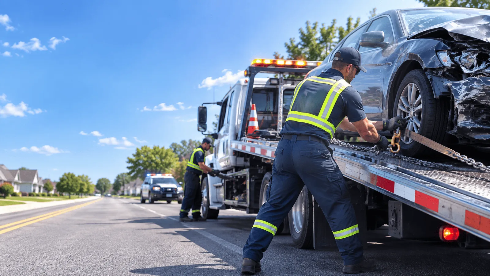 Accident Towing Service in Emerson, AR near me